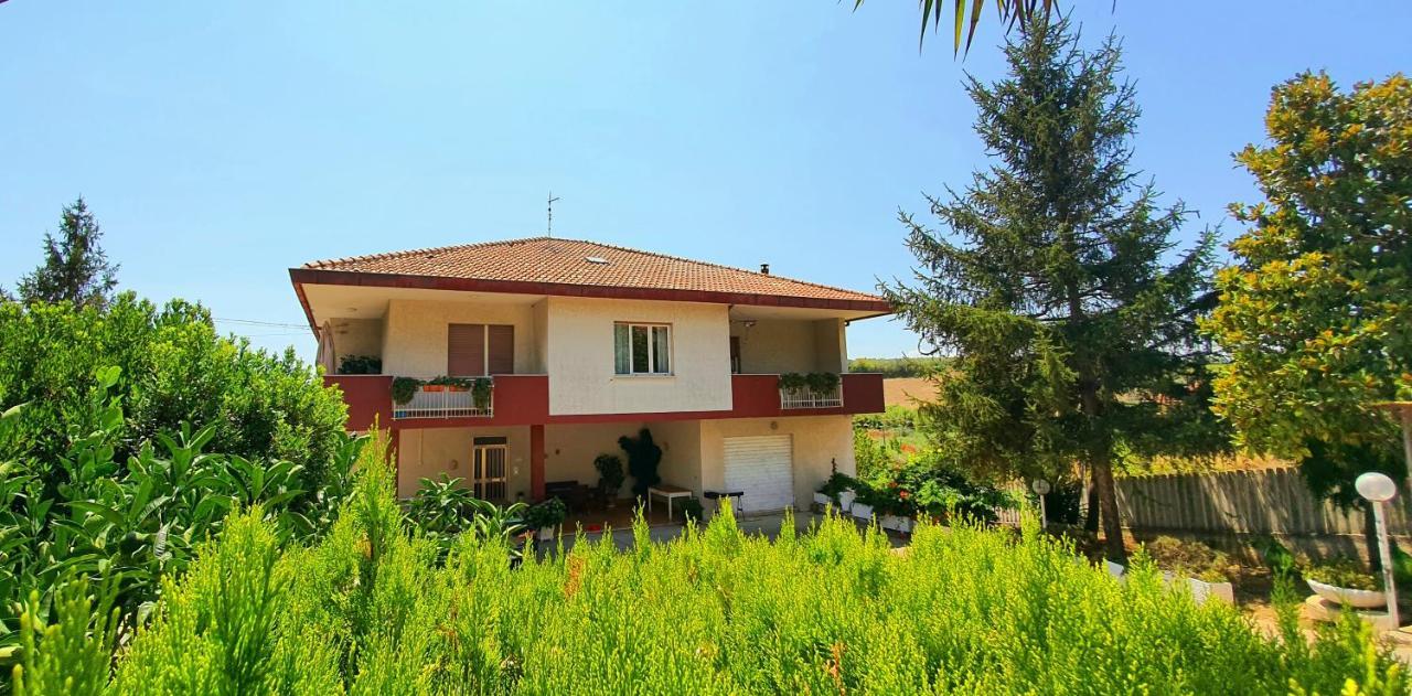 Villa Nella Collina Francavillese Francavilla Al Mare Bagian luar foto